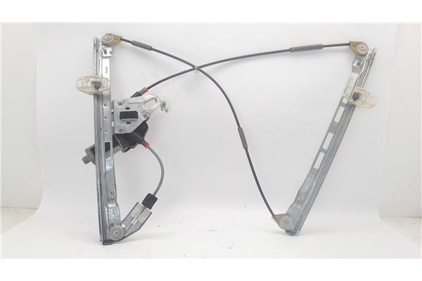 Recambio de mecanismo elevalunas delantero izquierdo para peugeot 206 referencia OEM IAM   