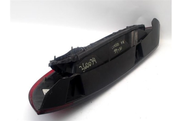 Recambio de piloto trasero derecho para opel corsa c 1.2 cosmo referencia OEM IAM 1222057 89302220 
