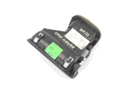 Recambio de rejilla entrada de aire para volkswagen polo v (6r1) 1.4 advance referencia OEM IAM 6R0819704Q  