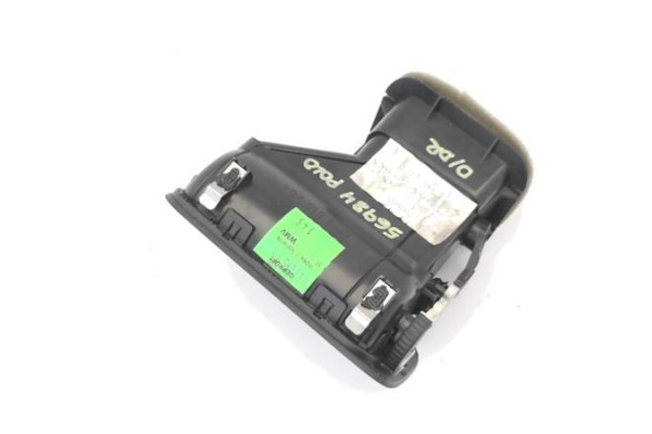 Recambio de rejilla entrada de aire para volkswagen polo v (6r1) 1.4 advance referencia OEM IAM 6R0819704Q  