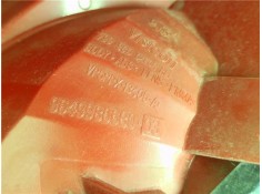 Recambio de piloto trasero izquierdo para peugeot 207 1.6 hdi referencia OEM IAM 6350Y7  