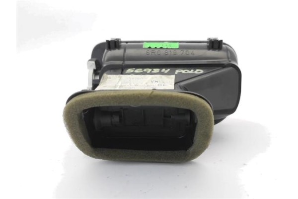 Recambio de rejilla entrada de aire para volkswagen polo v (6r1) 1.4 advance referencia OEM IAM 6R0819704Q  