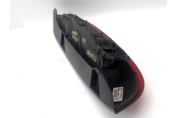 Recambio de piloto trasero izquierdo para opel corsa c 1.2 cosmo referencia OEM IAM 1222000 9114336 