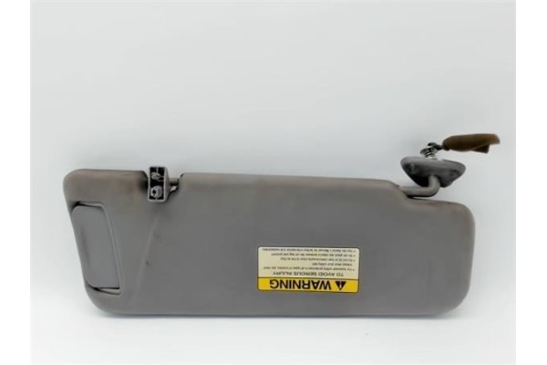 Recambio de parasol izquierdo para kia carnival ii (fl) 2.9 td referencia OEM IAM   