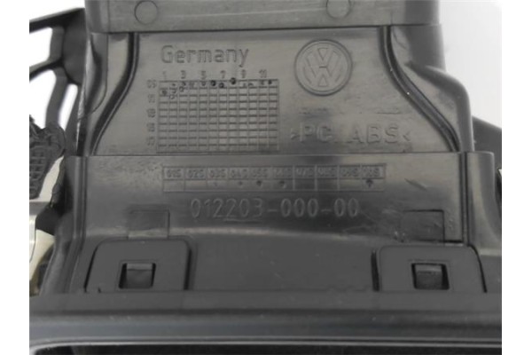 Recambio de rejilla entrada de aire para volkswagen polo v (6r1) 1.4 advance referencia OEM IAM 6R0819704Q  