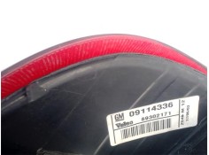 Recambio de piloto trasero izquierdo para opel corsa c 1.2 cosmo referencia OEM IAM 1222000 9114336 