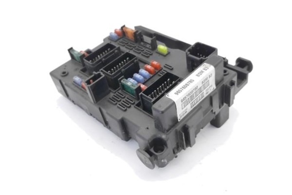 Recambio de caja fusibles/rele para peugeot 307 break / sw (s1) 1.6 hdi 110 referencia OEM IAM 6500Y1 9657608780 