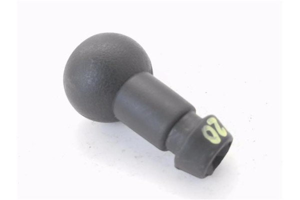 Recambio de pomo palanca cambio para peugeot 207 1.6 hdi referencia OEM IAM 2403CN  