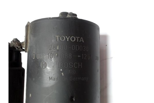 Recambio de motor arranque para toyota corolla (e12) 1.4 c monovolumen referencia OEM IAM 281000D030 0986018480 281000D130 , TOY