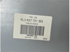 Recambio de elevalunas electrico delantero izquierdo para seat ibiza (6l1) 1.8 f.r. referencia OEM IAM 6L4837751BG 6L4837755T 