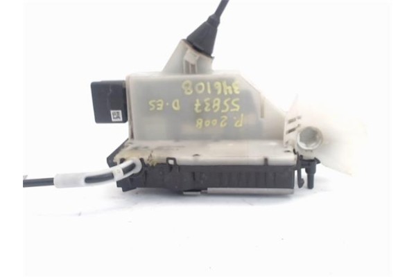 Recambio de cierre electromagnetico delantero izquierdo para peugeot 2008 1.6 hdi referencia OEM IAM 9812500880  