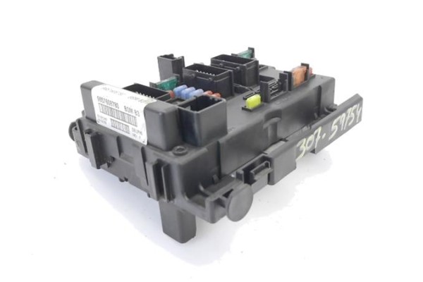 Recambio de caja fusibles/rele para peugeot 307 break / sw (s1) 1.6 hdi 110 referencia OEM IAM 6500Y1 9657608780 