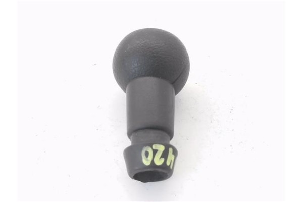 Recambio de pomo palanca cambio para peugeot 207 1.6 hdi referencia OEM IAM 2403CN  