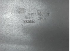 Recambio de elevalunas electrico delantero izquierdo para seat ibiza (6l1) 1.8 f.r. referencia OEM IAM 6L4837751BG 6L4837755T 