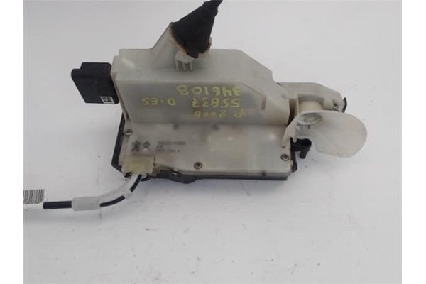 Recambio de cierre electromagnetico delantero izquierdo para peugeot 2008 1.6 hdi referencia OEM IAM 9812500880  