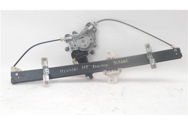 Recambio de mecanismo elevalunas delantero izquierdo para hyundai h-1 autobús (kmf) referencia OEM IAM   