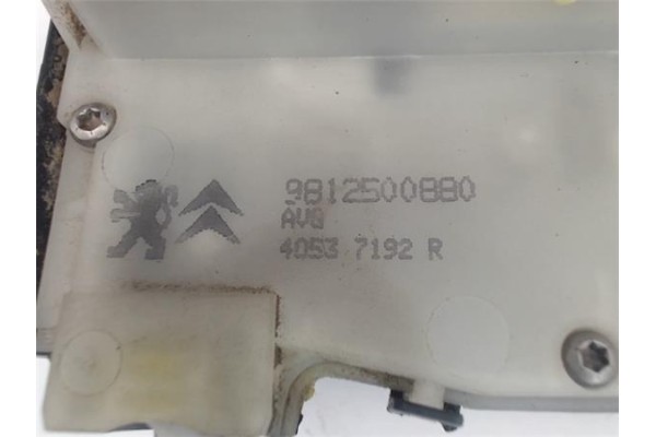 Recambio de cierre electromagnetico delantero izquierdo para peugeot 2008 1.6 hdi referencia OEM IAM 9812500880  