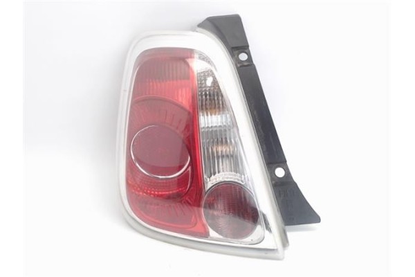 Recambio de piloto trasero izquierdo para fiat 500 1.2 referencia OEM IAM 51787494 2201348 51885548 , FIAT