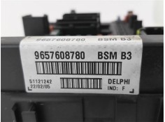 Recambio de caja fusibles/rele para peugeot 307 break / sw (s1) 1.6 hdi 110 referencia OEM IAM 6500Y1 9657608780 