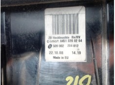 Recambio de piloto trasero derecho para smart fortwo coupe 0.8 fortwo coupe cdi (33kw) (451.300) referencia OEM IAM A4518200264 