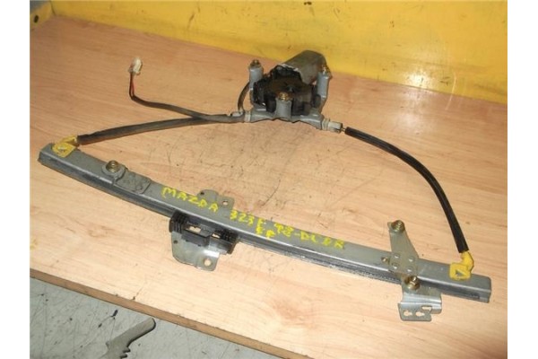 Recambio de mecanismo elevalunas delantero derecho para mazda 323 berlina f/s (bj)(1998) 1.9 1.8 f gt [1,9 ltr. - 84 kw 16v cat]