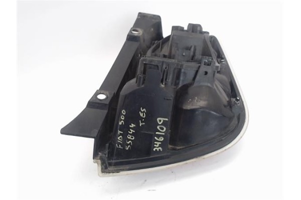Recambio de piloto trasero izquierdo para fiat 500 1.2 referencia OEM IAM 51787494 2201348 51885548 , FIAT