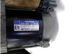 Recambio de motor arranque para toyota yaris (ksp9/scp9/nlp9) 1.0 básico referencia OEM IAM 2810023020 8EA011610741 281000J010 ,