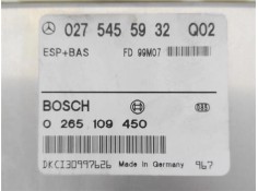 Recambio de centralita para mercedes-benz clase c (bm 202) berlina 2.8 280 (202.029) referencia OEM IAM A02654565332  