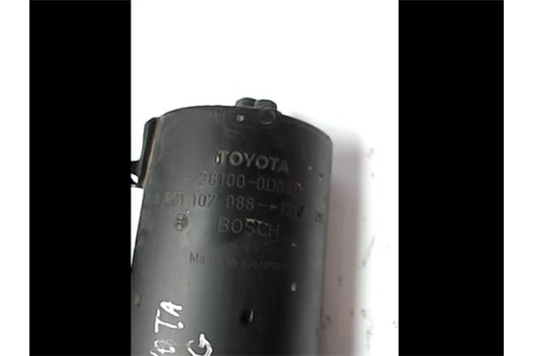 Recambio de motor arranque para toyota mr 2 roadster (w30) 1.8 referencia OEM IAM 281000D030 8EA012526431 281000D130 , TOYOTA | 