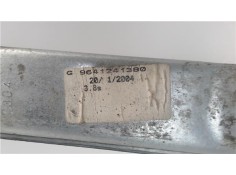 Recambio de mecanismo elevalunas delantero izquierdo para citroen c2 referencia OEM IAM 36120604  