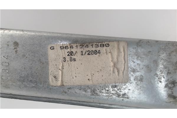 Recambio de mecanismo elevalunas delantero izquierdo para citroen c2 referencia OEM IAM 36120604  