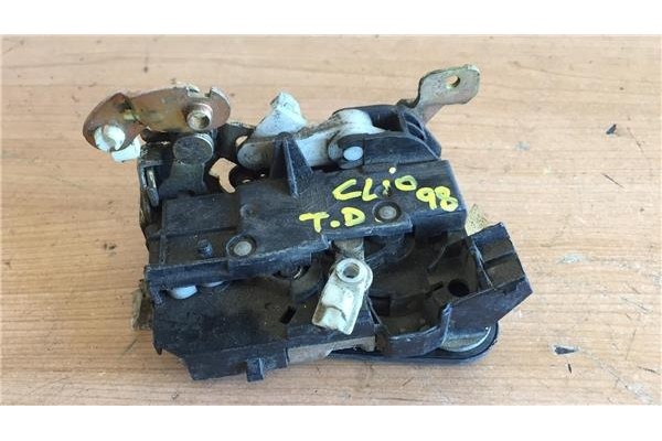 Recambio de cierre electromagnetico trasero derecho para renault clio ii fase i (b/cbo)(1998) 1.2 [1,2 ltr. - 43 kw] referencia 