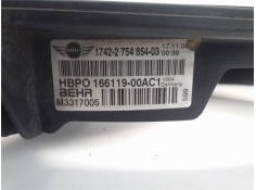 Recambio de ventilador radiador a.a. para mini mini (r56) 1.6 cooper referencia OEM IAM 16611900ac1 m3317005 