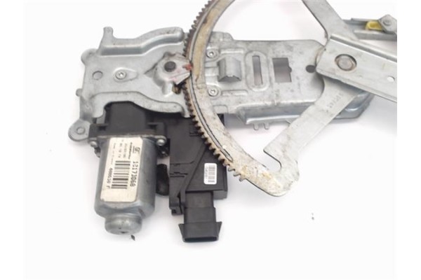 Recambio de mecanismo elevalunas delantero izquierdo para opel corsa c referencia OEM IAM   