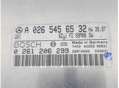 Recambio de centralita para mercedes-benz clase c (bm 202) berlina 2.8 280 (202.029) referencia OEM IAM A0265456532  