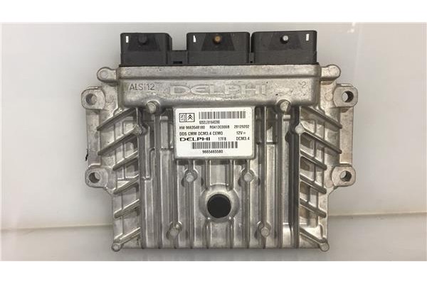 Recambio de centralita para peugeot 407 sw (2004) 2.0 hdi 135 referencia OEM IAM 9665465580 9663548180 