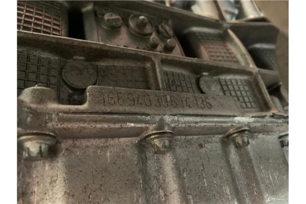 Recambio de motor completo para mercedes-benz clase a (bm 168) 1.4 140 (168.031) referencia OEM IAM 166940 166940 
