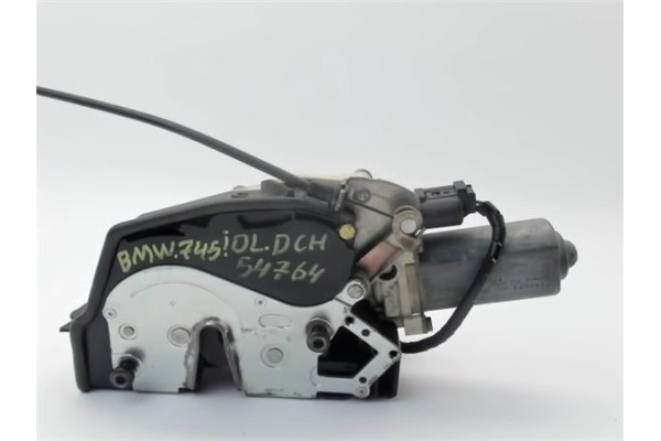 Recambio de cerradura puerta delantero derecha para bmw serie 7 (e65/e66) 4.4 745i referencia OEM IAM   