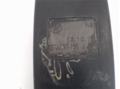 Recambio de anclaje cinturon delantero derecho para seat altea (5p1) 1.9 tdi referencia OEM IAM 5P0857756G QVZ  