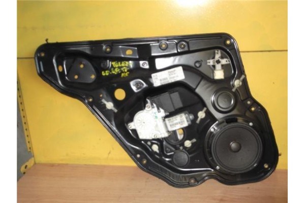 Recambio de elevalunas electrico trasero izquierdo para seat toledo (1m2) 1.8 20v referencia OEM IAM 1J4959811C 1716415 