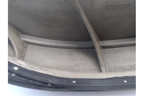 Recambio de piloto trasero derecho para opel zafira a 2.2 dti 16v referencia OEM IAM 1222084 275408 
