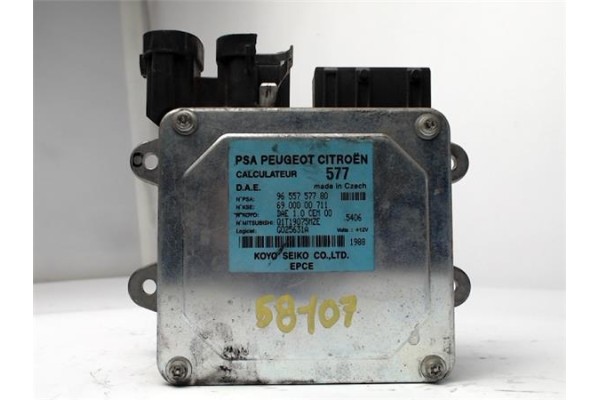 Recambio de centralita direccion asistida para citroen c3 1.4 hdi referencia OEM IAM 9655757780 6900000711 
