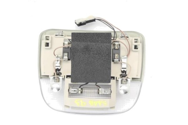 Recambio de luz interior techo para saab 9-3 berlina 1.9 tid referencia OEM IAM 12804657  