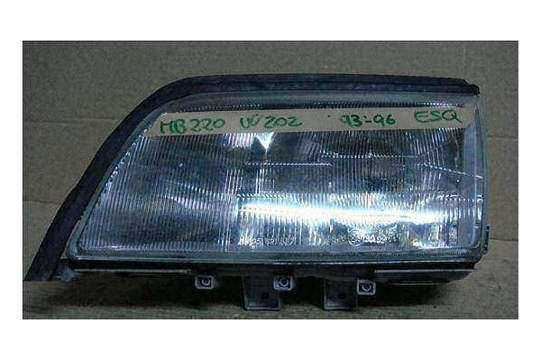 Recambio de faro delantero izquierdo para mercedes-benz clase c berlina (bm 202)(1993) 2.2 220 diesel (202.121) [2,2 ltr. - 55 k