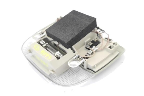 Recambio de luz interior techo para saab 9-3 berlina 1.9 tid referencia OEM IAM 12804657  
