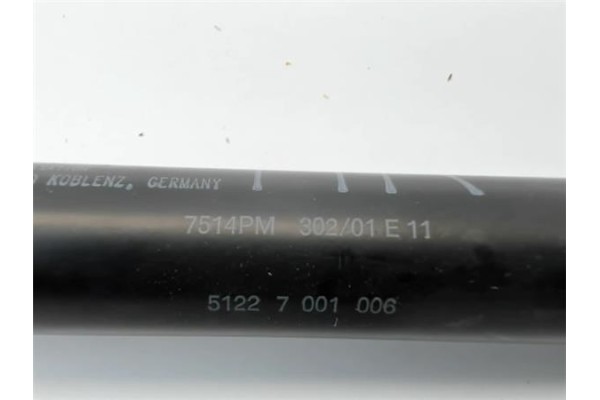 Recambio de amortiguador porton trasero derecho para bmw serie 7 (e65/e66) 4.4 745i referencia OEM IAM 51227001006 7514PM 