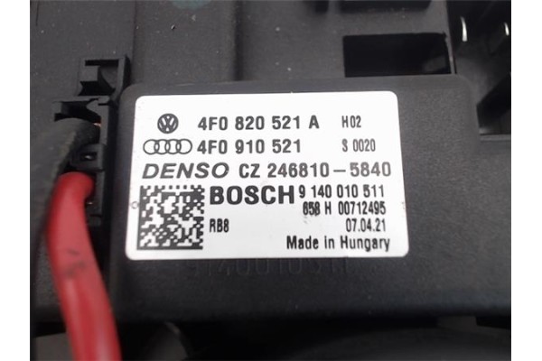 Recambio de motor calefaccion para audi a6 avant (4f5) 2.8 fsi referencia OEM IAM 4f0910521 4F0820020A 