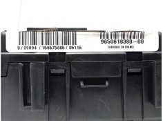 Recambio de caja fusibles/rele para citroen c3 1.4 hdi referencia OEM IAM 965061838000 11286253 