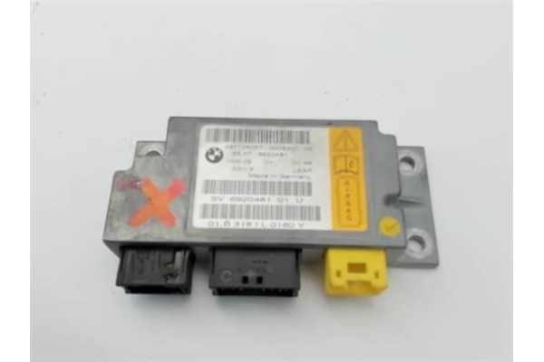 Recambio de centralita airbag para bmw serie 7 (e65/e66) 4.4 745i referencia OEM IAM 037125057  