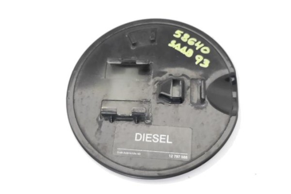 Recambio de tapa exterior combustible para saab 9-3 berlina 1.9 tid referencia OEM IAM 12797737  